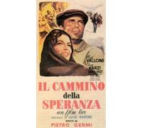 il cammino della speranza (dvd) italian import [Region Free] - DVD NEUF