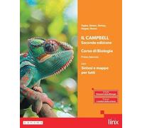 Il Campbell. Corso di Biologia. Con sintesi e mappe. Per il primo biennio dei Licei e gli Ist. magistrali. Con e-book. Con espansione online