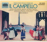 Il Campiello. Commedia Lirica In Tre Atti Dalla Commedia Di Carlo Goldoni