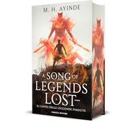 Il canto delle leggende perdute. A song of legends lost. Con Segnalibro. Con Adesivi