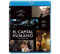 Il capitale umano (EL CAPITAL HUMANO - BLU RAY -, Importé d'Espagne, langues sur les détails)