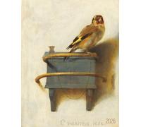 Il Cardellino Agenda 2026: Carel Fabritius | Pianificatore Annuale 2026 | Pittore Olandese | Da Gennaio a Dicembre (12 Mesi) |Organizer & Diario