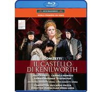 Il Castello Di Kenilworth Blu-ray