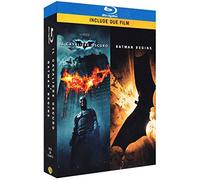 Il cavaliere oscuro + Batman begins [Blu-ray]