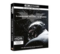 Il Cavaliere Oscuro-Il Ritorno (4K Ultra-HD+2 [Blu-Ray] [Import]