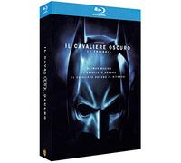 Il Cavaliere Oscuro-La Trilogia (Cofanetto 3 Blu-Ray) [Import]