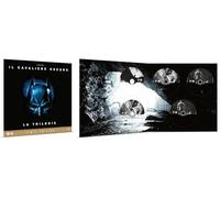 Il Cavaliere Oscuro-La Trilogia Vinyl Edition (5 Blu-Ray) [Import]