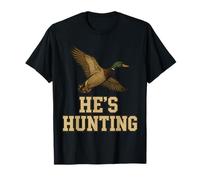 Il Chasse Camo Target Retro Hunting Hunter Wife T-Shirt