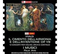 Il Cimento Dell' Armonia E Dell' Incentione Opus 8