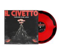 Il Civetto - Il Civetto, Neues Album 2026, Träume aus Lava Rot Schwarz