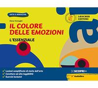 Il colore delle emozioni. Corso di arte e immagine. L'essenziale. Per la Scuola media. Con e-book. Con espansione online
