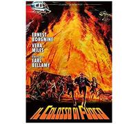 Il Colosso Di Fuoco Dvd Italian Import