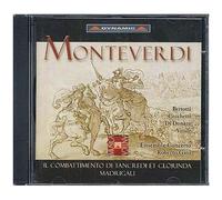 Il Combattimento Di Tancredi E Clorinda. Lamento Della Ninfa Et Autres Madrigaux D'india : Amico, Hai Vinto,Poco Quindi Lontan, Non Mori Già - Du 4e Livre Des Musiche A Una Et Due Voci