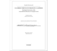 Il combattimento di Tancredi e Clorinda. Trombone et Accomp.. Conducteur