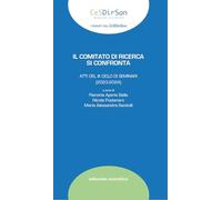 Il comitato di ricerca si confronta. Atti del III ciclo di seminari (2023-2024)