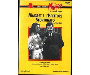 Il Commissario Maigret E L'Ispettore Sfortunato [Import]