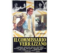 il commissario verrazzano dvd Italian Import [Region Free] - DVD NEUF