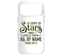 Il Compte Les étoiles et Les Appelle Tous par Leur nom chrétien Coque pour iPhone 17 Pro Max