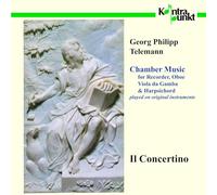 Il Concertino - Telemann: Chamber Music for Recorder and [Import]