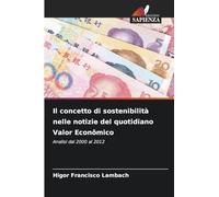 Il concetto di sostenibilità nelle notizie del quotidiano Valor Econômico