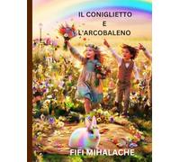IL CONIGLIETTO E L'ARCOBALENO: Un libro per bambini sulla generosità e sulle buone azioni - oltre 70 pagine, ideale da leggere prima di andare a dormire.