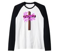 Il connaît Mon nom Bible Dieu Religieux Jésus Isaïe 43:1 Priez Manche Raglan