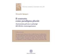 Il contratto come paradigma plurale. Autonomia privata e principi del diritto contemporaneo