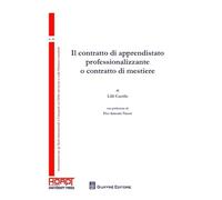 Il contratto di apprendistato professionalizzante o contratto di mestiere