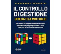 IL CONTROLLO DI GESTIONE SPIEGATO A MIO FIGLIO: Strumenti pratici per leggere i numeri, prendere decisioni senza paura e far crescere gli utili della ... nulla di contabilità e gestione finanziaria