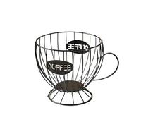Il Convient Aux Capsules De Café, Aux Collations Et Aux Bonbons, Et Est Parfait For Les Cafés, Les Bars, Les Cuisines Et Les Comptoirs(Black)