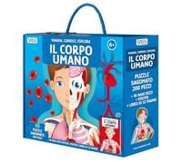 Il corpo umano. Viaggia, conosci, esplora. Nuova ediz. Con 10 maxi pezzi. Con puzzle sagomato. Con Poster