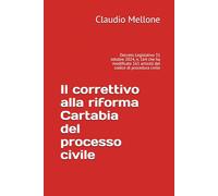 Il correttivo alla riforma Cartabia del processo civile: Decreto Legislativo 31 ottobre 2024, n. 164 che ha modificato 161 articoli del codice di procedura civile