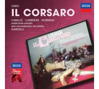CABALLE/CARRERAS/NORMAN/GARDELLI/+ - VERDI-IL CORSARO (DECCA OPERA) 2 CD NEUF