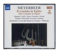 Giacomo Meyerbeer – Il Crociato in Egitto – CD – NAXOS