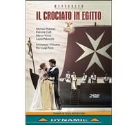 Giacomo Meyerbeer – Il Crociato in Egitto – DVD – Teatro La Fenice (2007)