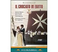 Emmanuel Villaume - 2 Crociato in Egitto [New DVD] Dolby, Subtitled