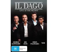 Il Dago: Live at the Metro [ NON-USA FORMAT, PAL, Reg.0 Import - Australia ]