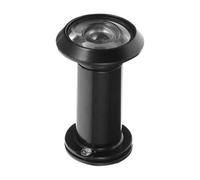 Œil-de-bœuf de Porte en Alliage de Zinc à Longueur Réglable | Lentille en Verre, Cache Intimité, Angle de Vue 200 Degrés, Anti-effraction pour Portes Bois et Métal Couleur Aléatoire
