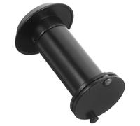Œil-de-bœuf de Sécurité Réglable avec Cache Intimité et Verre | Angle Large 220 Degrés, Design Anti-effraction, pour Portes en Bois ou Métal, Usage Maison et Bureau Couleur Aléatoire