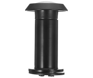 Œil-de-bœuf Réglable à Lentille en Verre, Anti-effraction | Couvercle de Confidentialité, Angle Large 220 Degrés, Installation Facile, pour Portes Métalliques et Couleur Aléatoire