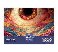 Œil de Dieu Puzzle Adulte 1000 Défis (Niveau Avancé) De Qualité Supérieure - Le Challenge des Puzzles Difficiles, pour Homme, Femme Et Un Public 14+ 70x50cm/1000pcs