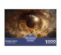 Œil de Dieu Puzzle Adulte 1000 Défis (Niveau Avancé) De Qualité Supérieure - Le Défi des Puzzles Complexes : Un Cadeau Raffiné pour Adultes Et +14 Ans 38x26cm/1000pcs