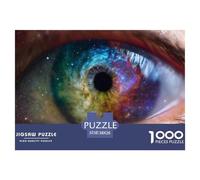 Œil de Dieu Puzzle Adulte 1000 Défis (Niveau Avancé) De Qualité Supérieure : Puzzles Difficiles en Challenge - L'Idée Cadeau pour Adultes Et Enfants 14+ 38x26cm/1000pcs