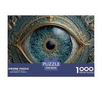 Œil de Dieu Puzzle Adulte 1000 Défis (Niveau Avancé) L'Excellence des Puzzles Difficiles - Un Cadeau Exceptionnel pour Adultes Et Personnes De Plus De 14 Ans 38x26cm/1000pcs