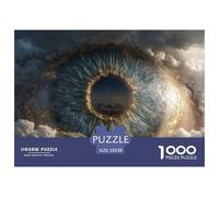 Œil de Dieu Puzzle Adulte 1000 Défis (Niveau Avancé) L'Excellence du Challenge : Un Jeu Éducatif Et Stimulant pour Adultes Et Adolescents Dès 14 Ans 52x38cm/1000pcs