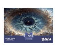 Œil de Dieu Puzzle Adulte 1000 Défis (Niveau Avancé) L'Excellence du Puzzle Challenge Difficile - pour Hommes, Femmes, Adultes Et Adolescents Dès 14 Ans 70x50cm/1000pcs