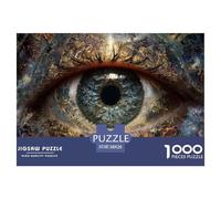 Œil de Dieu Puzzle Adulte 1000 Pièces De Qualité Supérieure - l'art du Puzzle Difficile en Défi : Cadeau Élite Adulte/14+ 38x26cm/1000pcs
