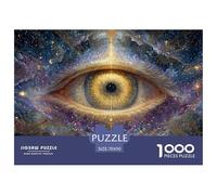 Œil de Dieu Puzzle Adulte 1000 Pièces De Qualité Supérieure - l'art du Puzzle Difficile en Défi : Cadeau Élite Adulte/14+ 70x50cm/1000pcs