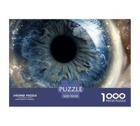Œil de Dieu Puzzle Adulte 1000 Pièces De Qualité Supérieure - l'art du Puzzle Difficile en Défi : Cadeau Élite Adulte/14+ 70x50cm/1000pcs