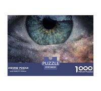 Œil de Dieu Puzzle Adulte 1000 Pièces De Qualité Supérieure - l'art du Puzzle Difficile en Défi : Cadeau Élite Adulte/14+ 38x26cm/1000pcs